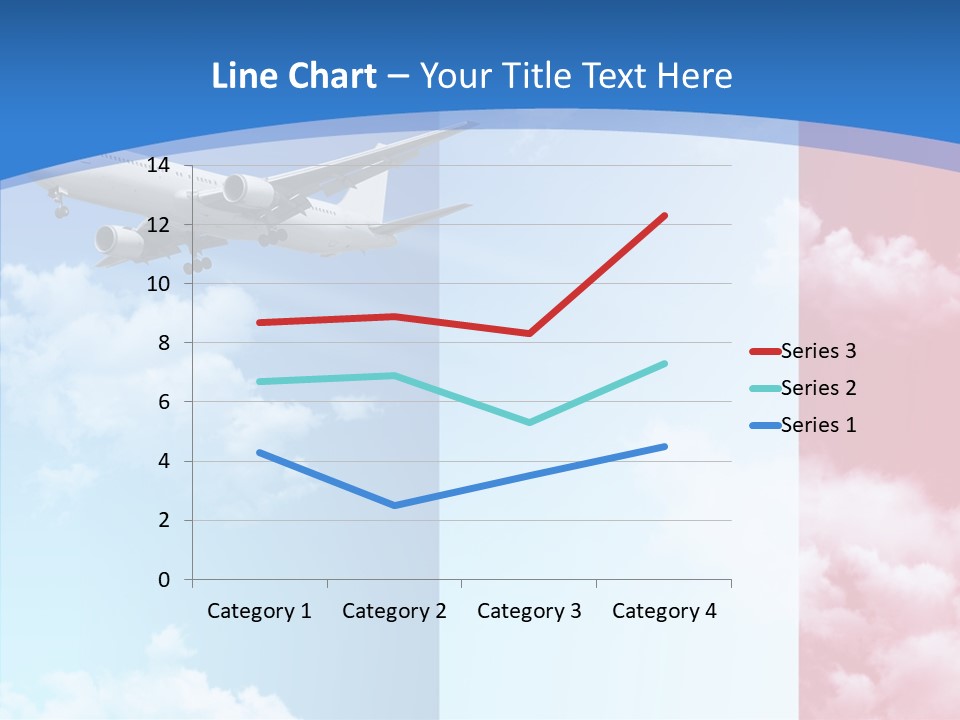 Journey Takeoff Air PowerPoint Template