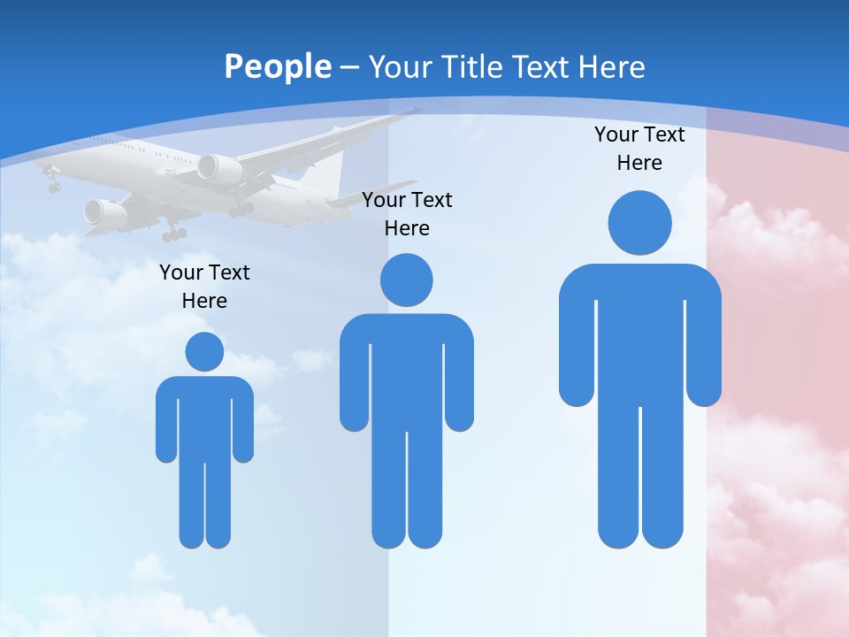 Journey Takeoff Air PowerPoint Template