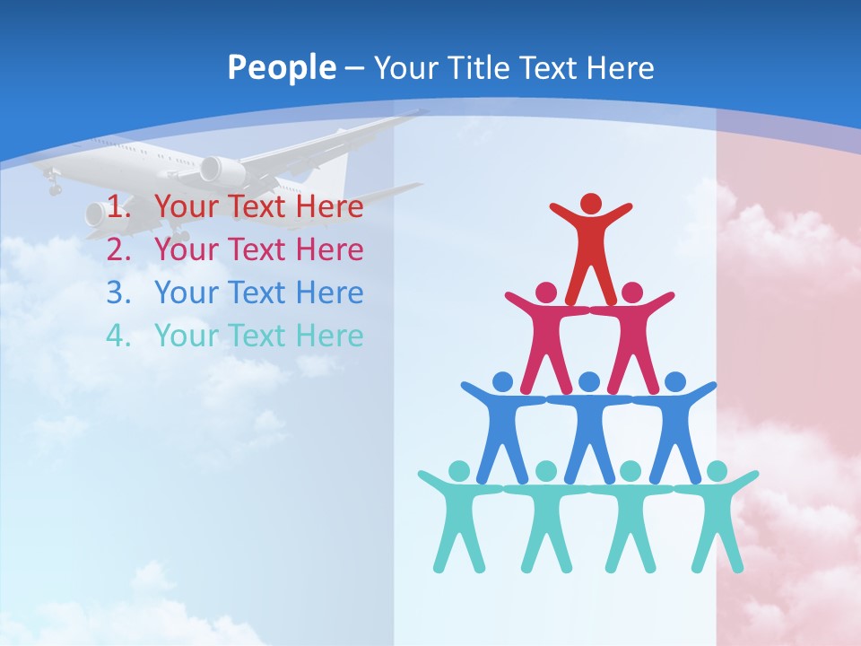 Journey Takeoff Air PowerPoint Template