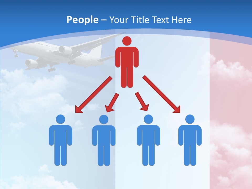 Journey Takeoff Air PowerPoint Template