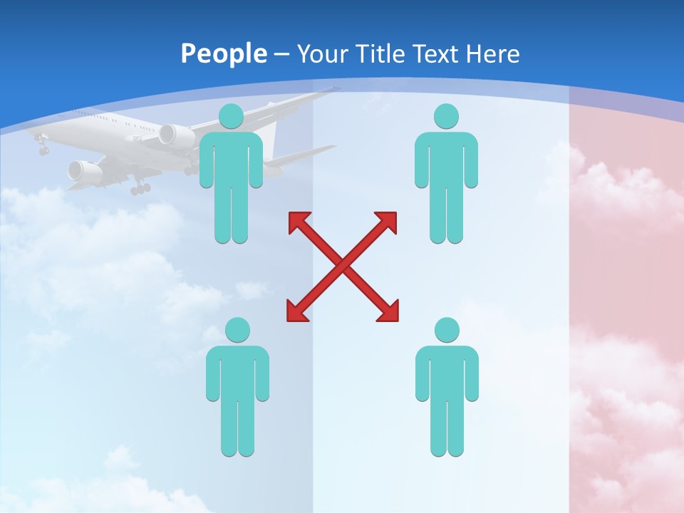 Journey Takeoff Air PowerPoint Template
