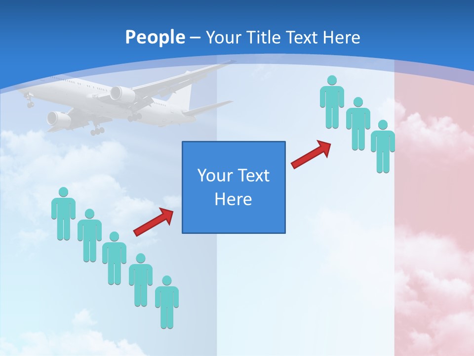 Journey Takeoff Air PowerPoint Template