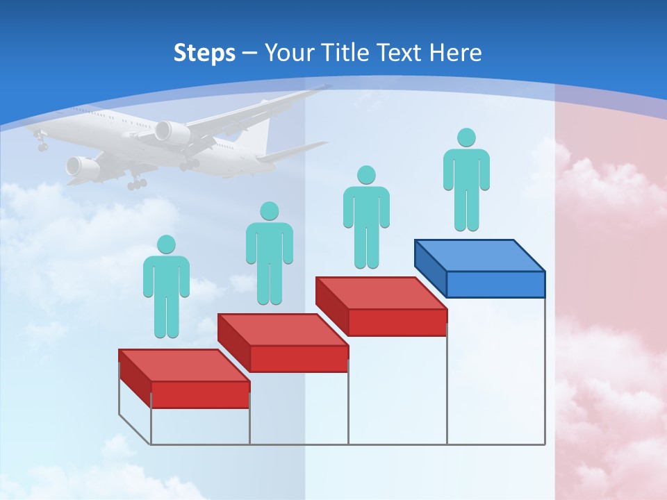 Journey Takeoff Air PowerPoint Template