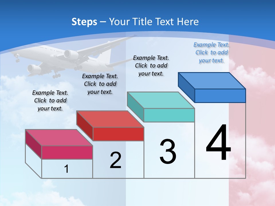 Journey Takeoff Air PowerPoint Template