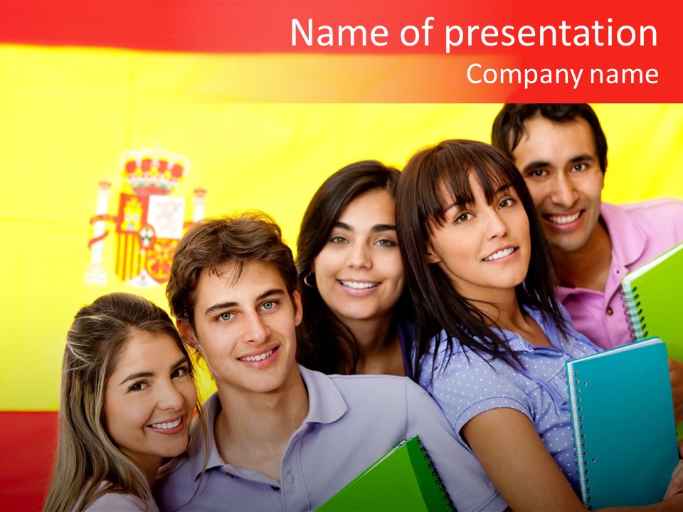 Uni Lifestyle Books PowerPoint Template