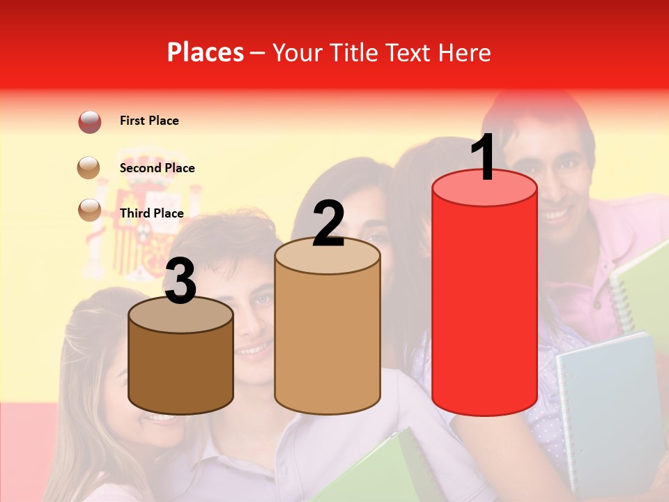 Uni Lifestyle Books PowerPoint Template