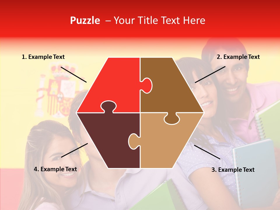 Uni Lifestyle Books PowerPoint Template