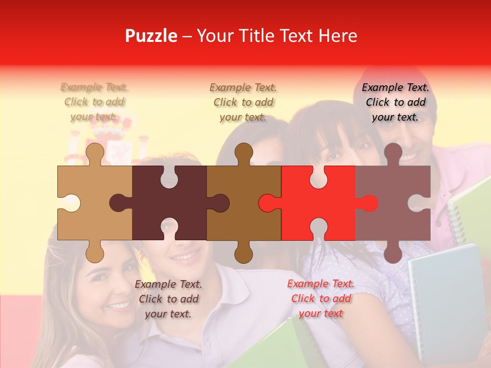 Uni Lifestyle Books PowerPoint Template