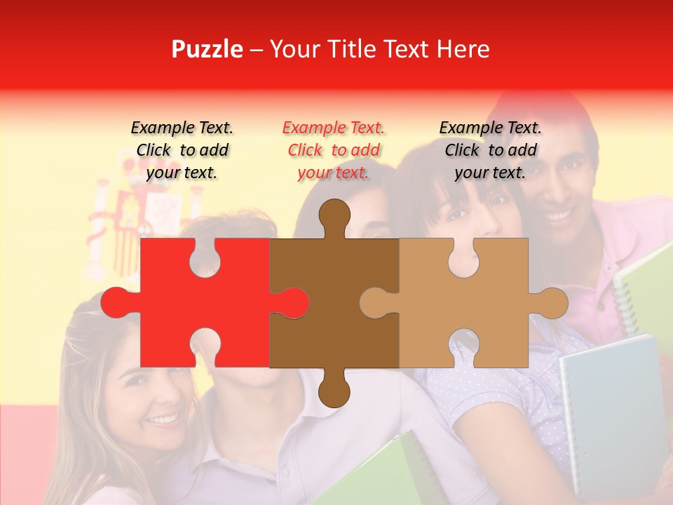 Uni Lifestyle Books PowerPoint Template