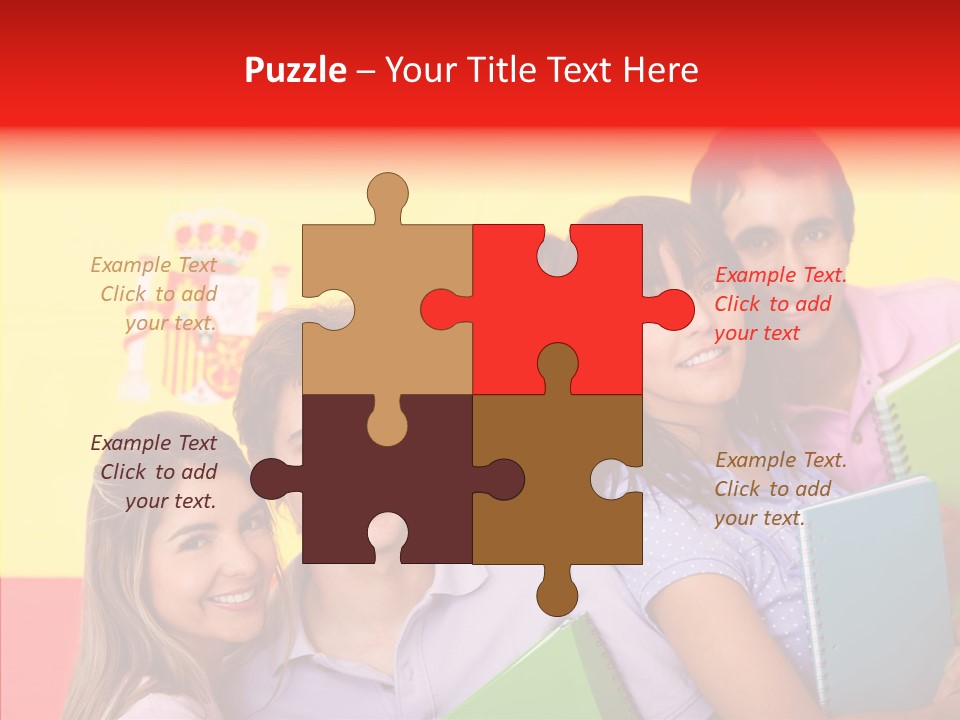 Uni Lifestyle Books PowerPoint Template