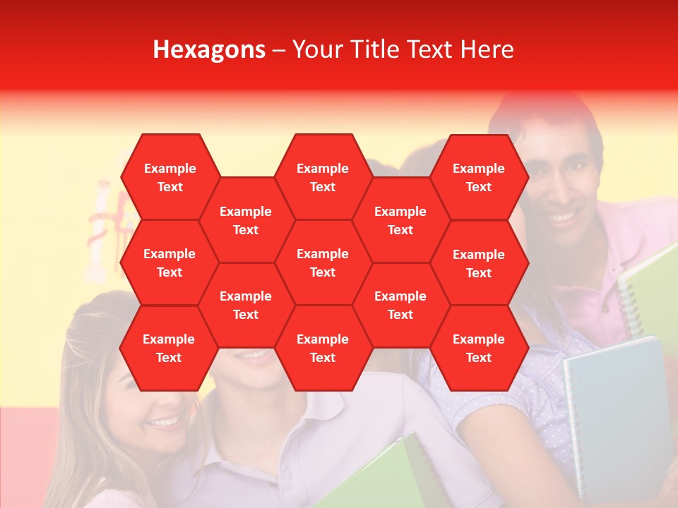 Uni Lifestyle Books PowerPoint Template