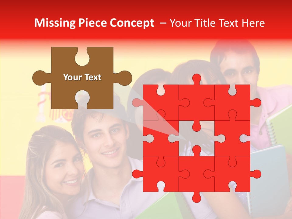 Uni Lifestyle Books PowerPoint Template