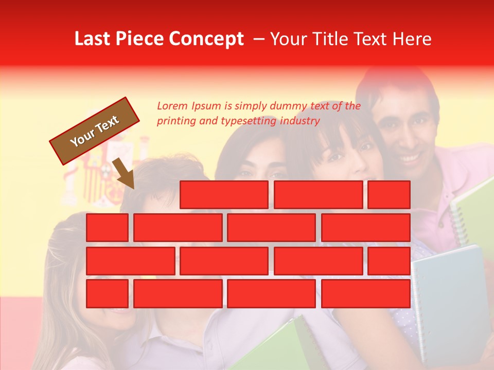 Uni Lifestyle Books PowerPoint Template