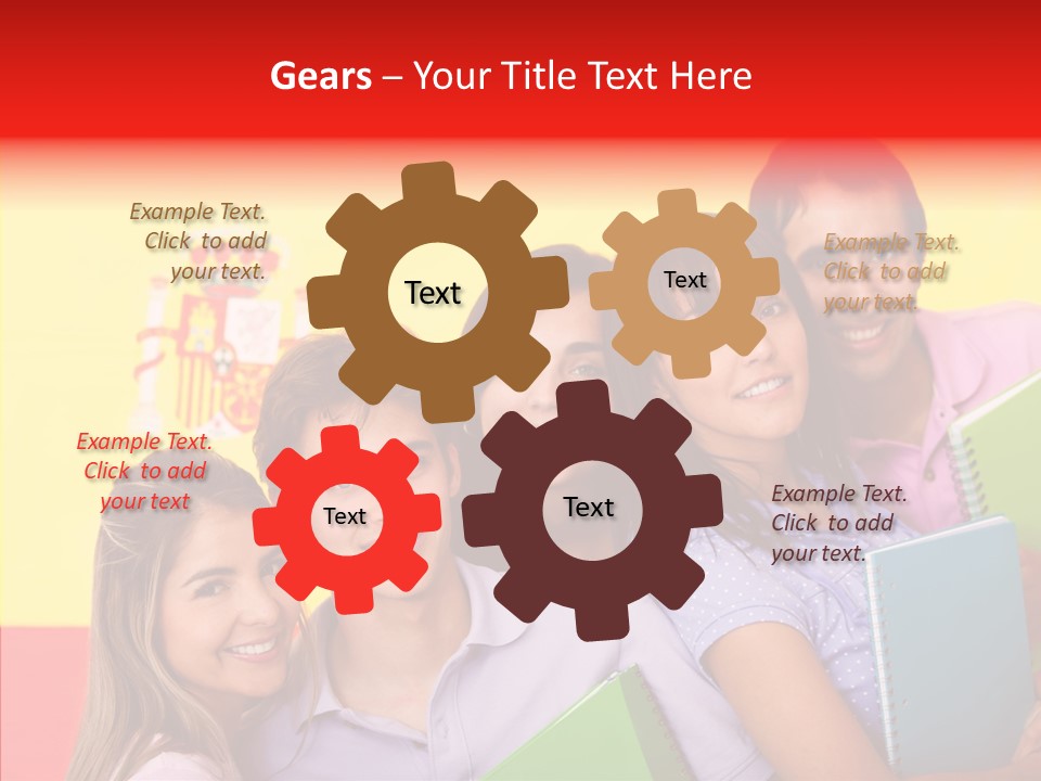 Uni Lifestyle Books PowerPoint Template