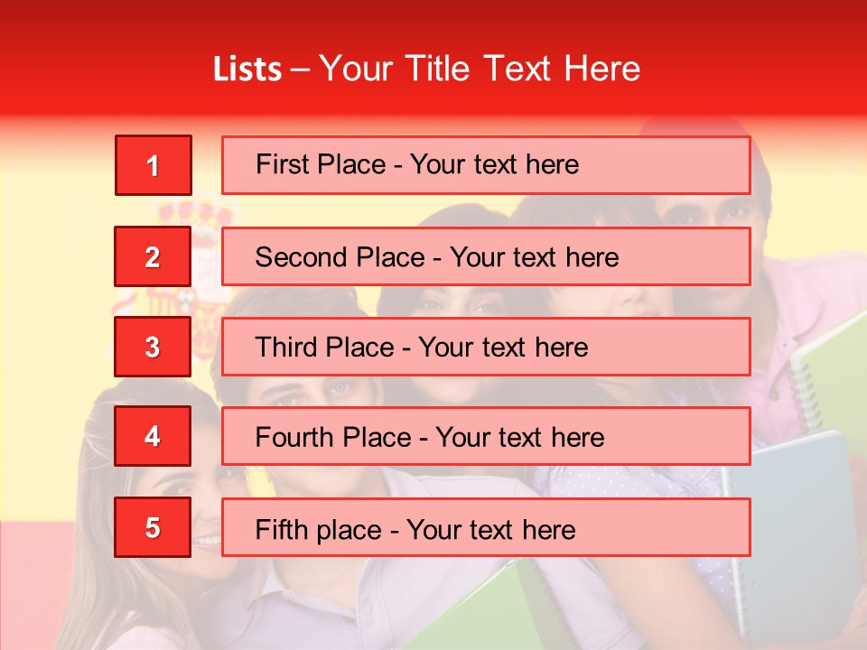 Uni Lifestyle Books PowerPoint Template