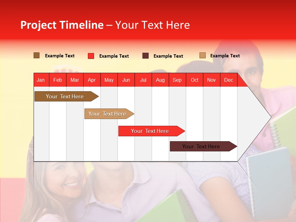 Uni Lifestyle Books PowerPoint Template