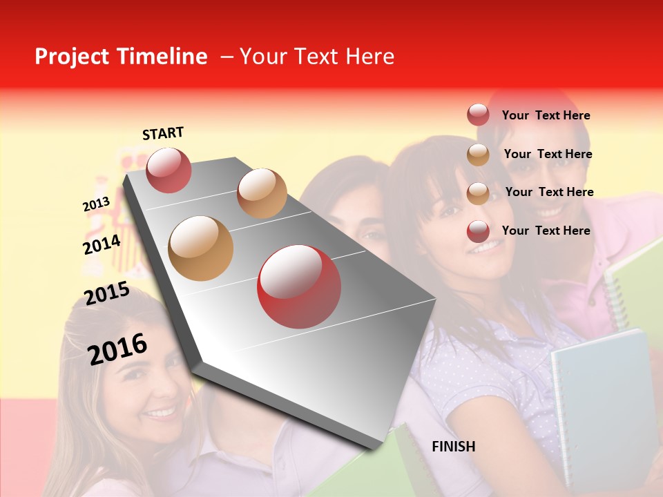 Uni Lifestyle Books PowerPoint Template