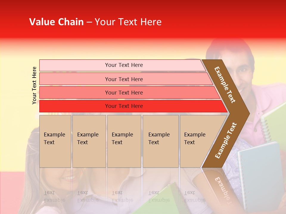 Uni Lifestyle Books PowerPoint Template