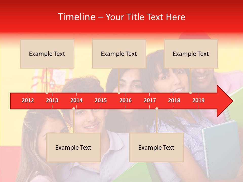 Uni Lifestyle Books PowerPoint Template