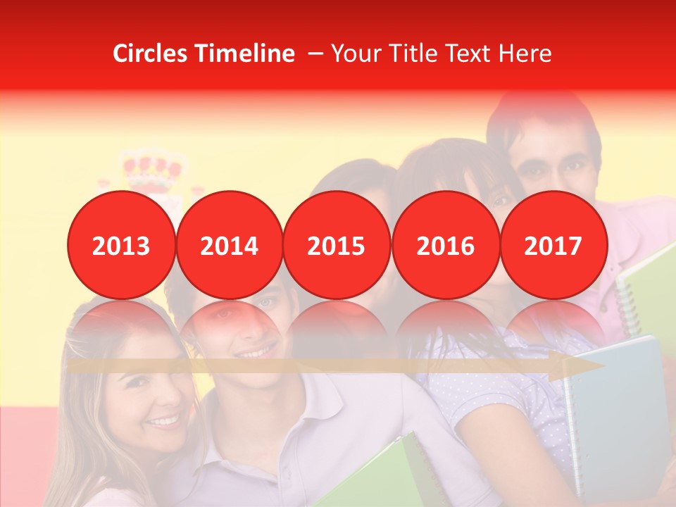 Uni Lifestyle Books PowerPoint Template