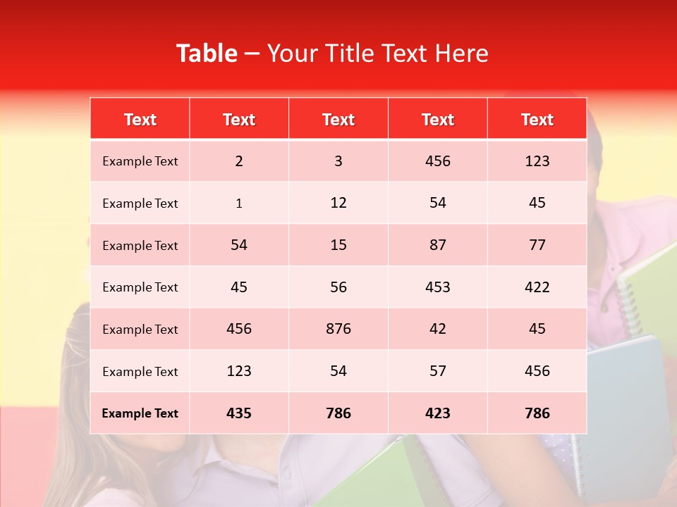 Uni Lifestyle Books PowerPoint Template