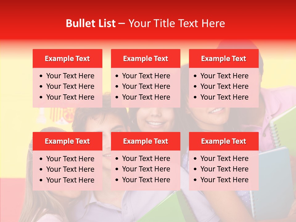 Uni Lifestyle Books PowerPoint Template