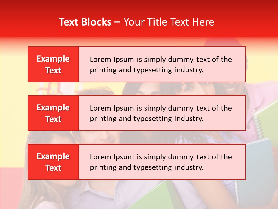 Uni Lifestyle Books PowerPoint Template