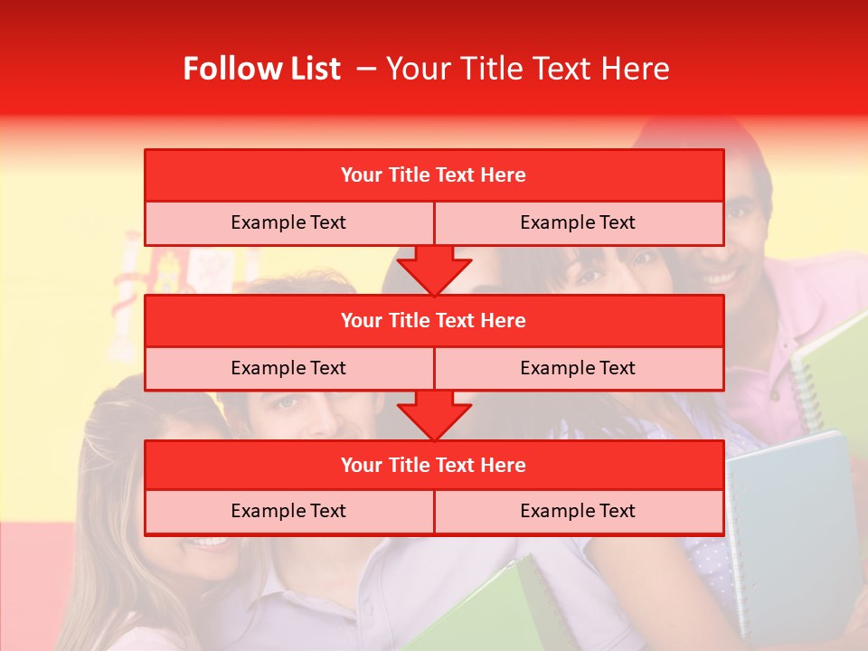 Uni Lifestyle Books PowerPoint Template