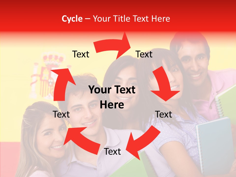 Uni Lifestyle Books PowerPoint Template