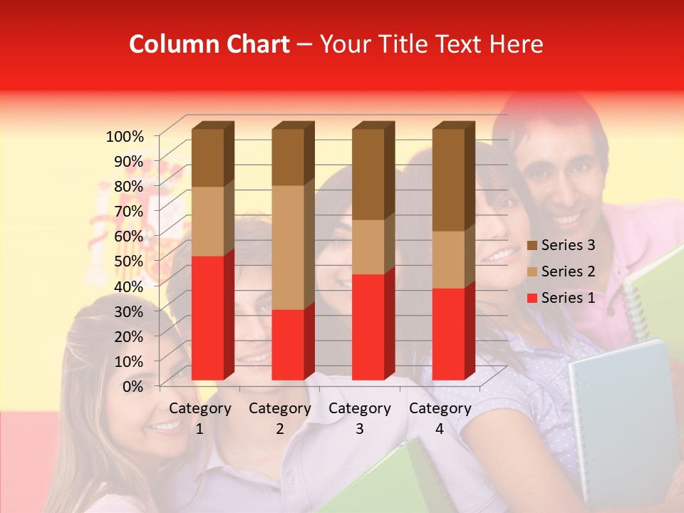 Uni Lifestyle Books PowerPoint Template
