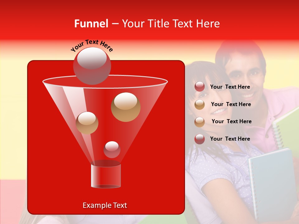 Uni Lifestyle Books PowerPoint Template