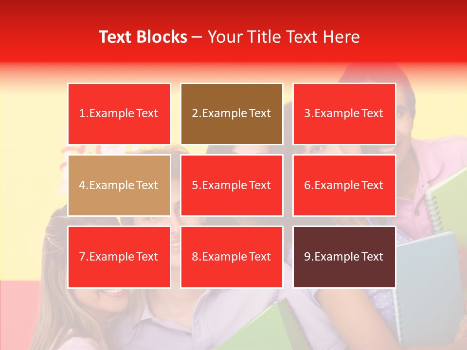 Uni Lifestyle Books PowerPoint Template