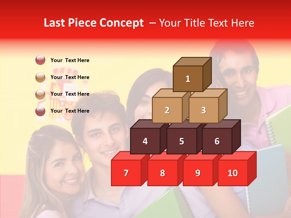 Uni Lifestyle Books PowerPoint Template