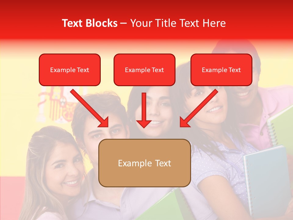 Uni Lifestyle Books PowerPoint Template