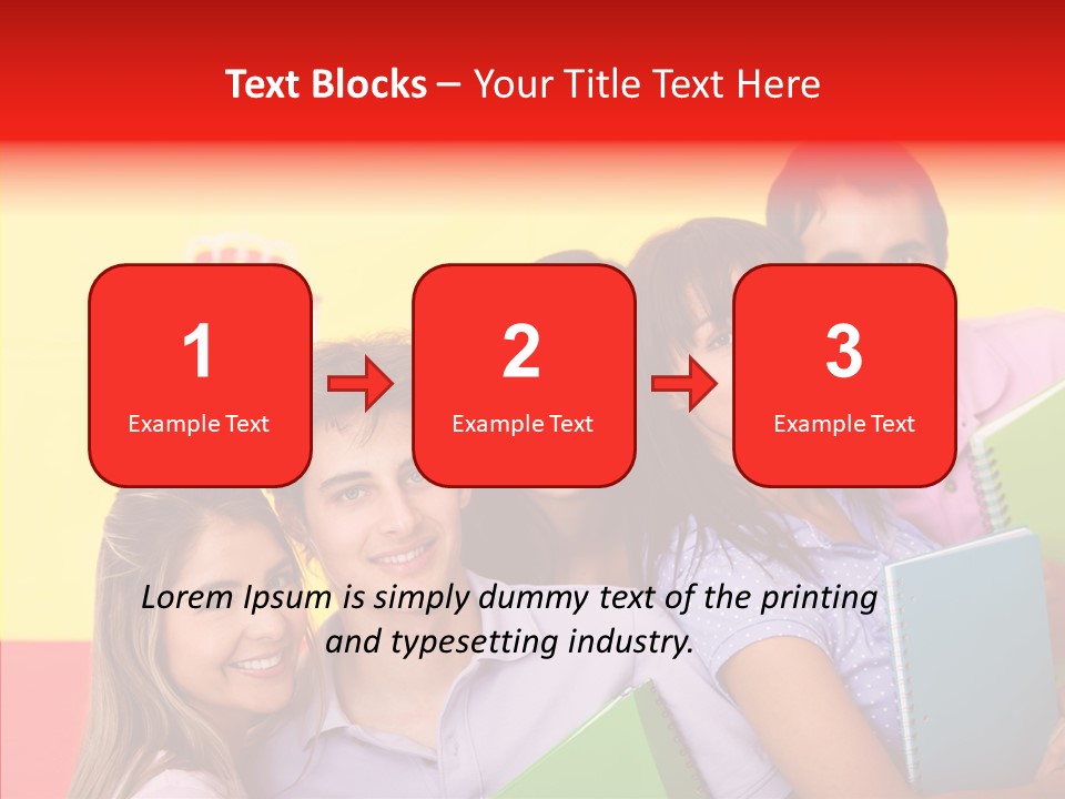 Uni Lifestyle Books PowerPoint Template