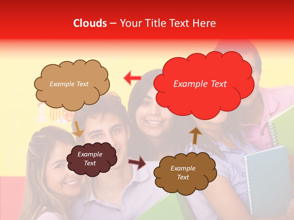 Uni Lifestyle Books PowerPoint Template