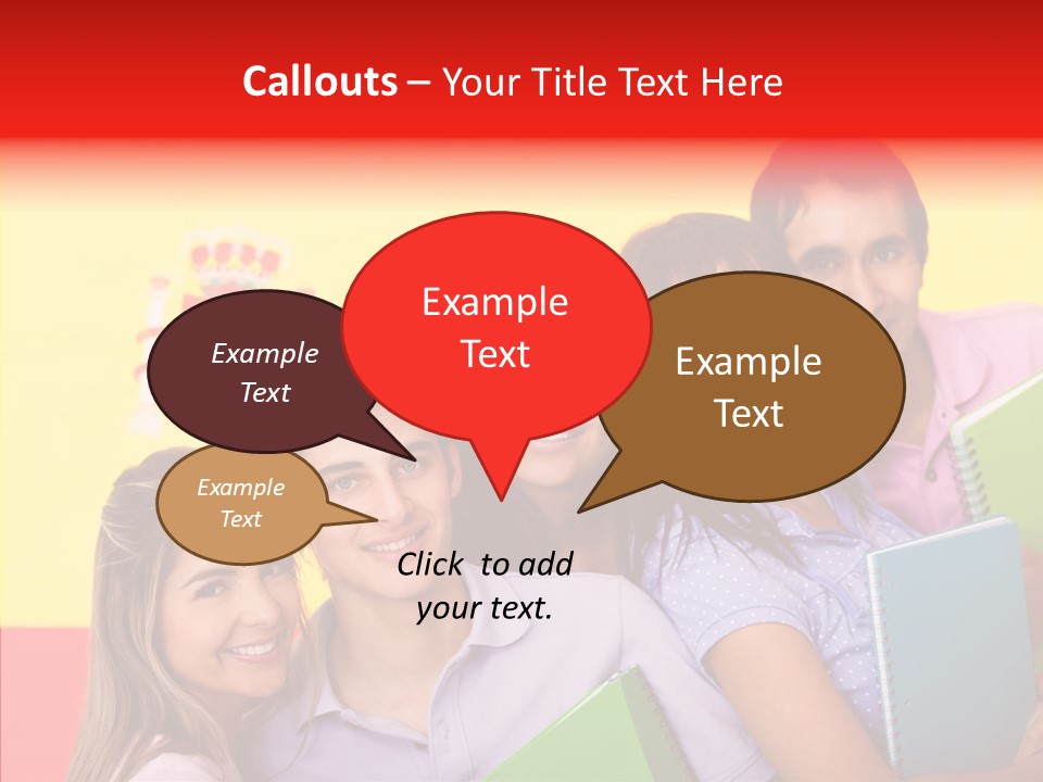 Uni Lifestyle Books PowerPoint Template