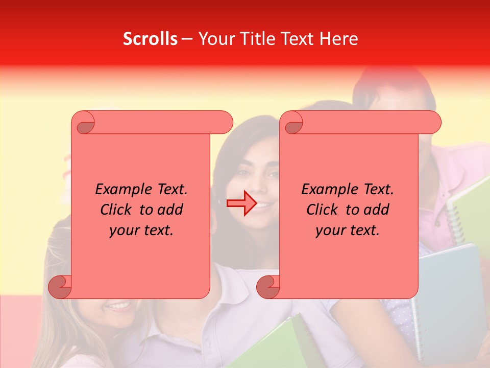 Uni Lifestyle Books PowerPoint Template