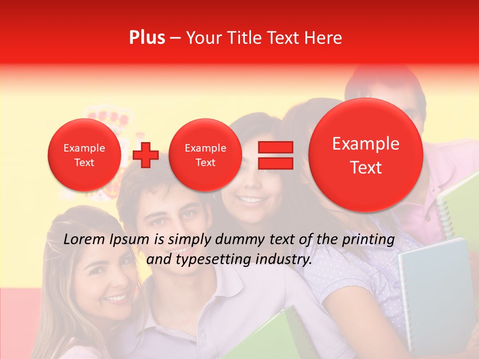 Uni Lifestyle Books PowerPoint Template