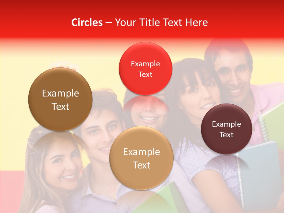 Uni Lifestyle Books PowerPoint Template