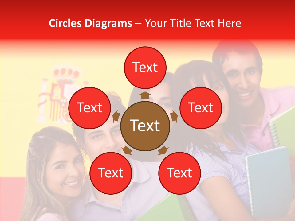 Uni Lifestyle Books PowerPoint Template