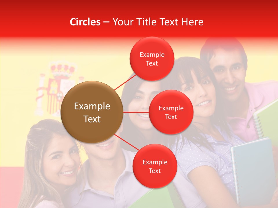 Uni Lifestyle Books PowerPoint Template