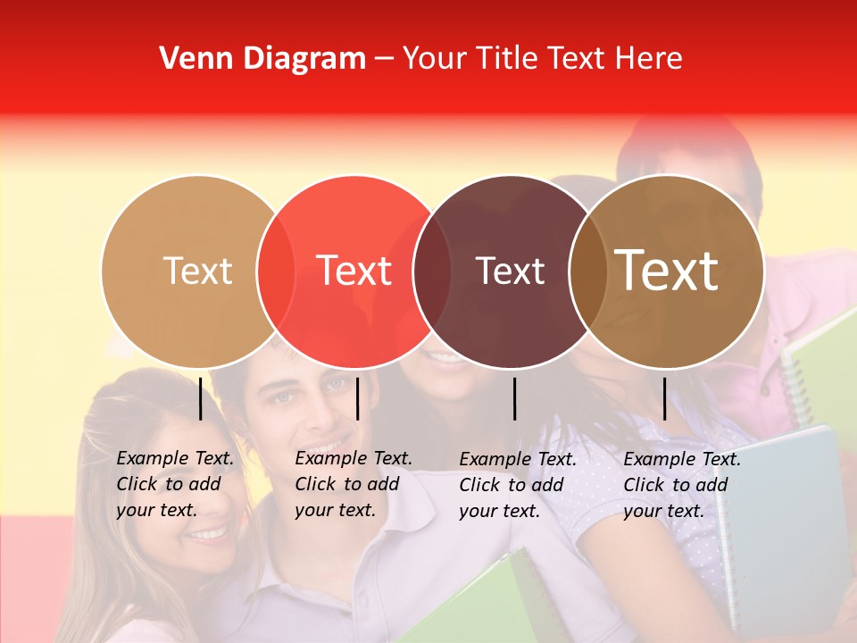 Uni Lifestyle Books PowerPoint Template