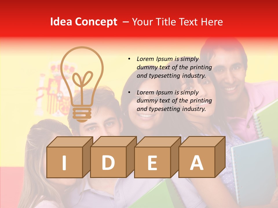 Uni Lifestyle Books PowerPoint Template