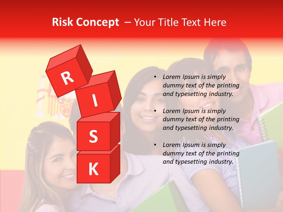 Uni Lifestyle Books PowerPoint Template