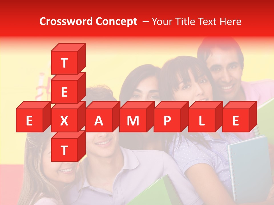 Uni Lifestyle Books PowerPoint Template