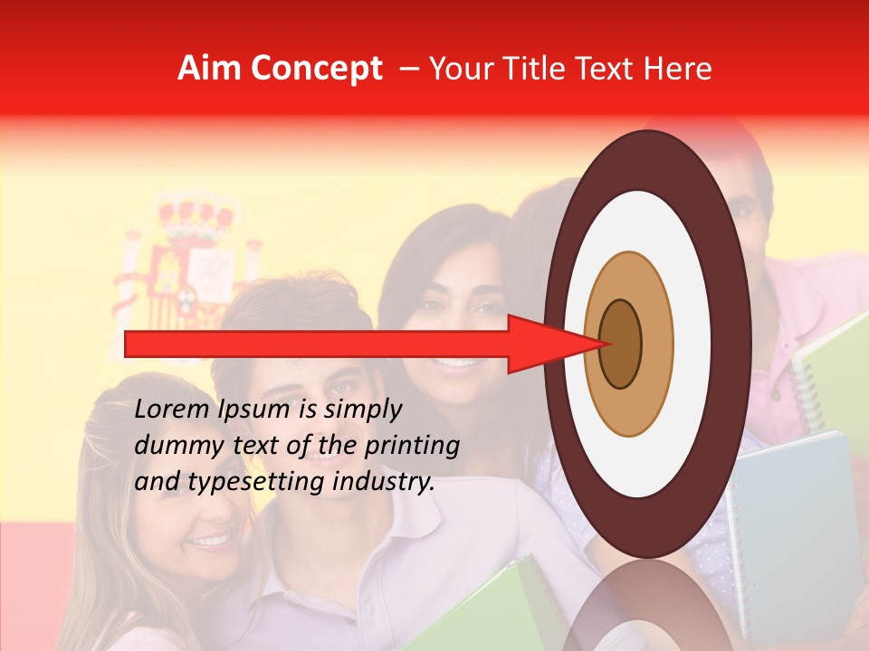 Uni Lifestyle Books PowerPoint Template
