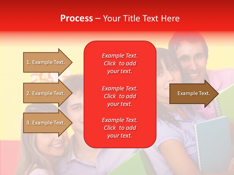 Uni Lifestyle Books PowerPoint Template