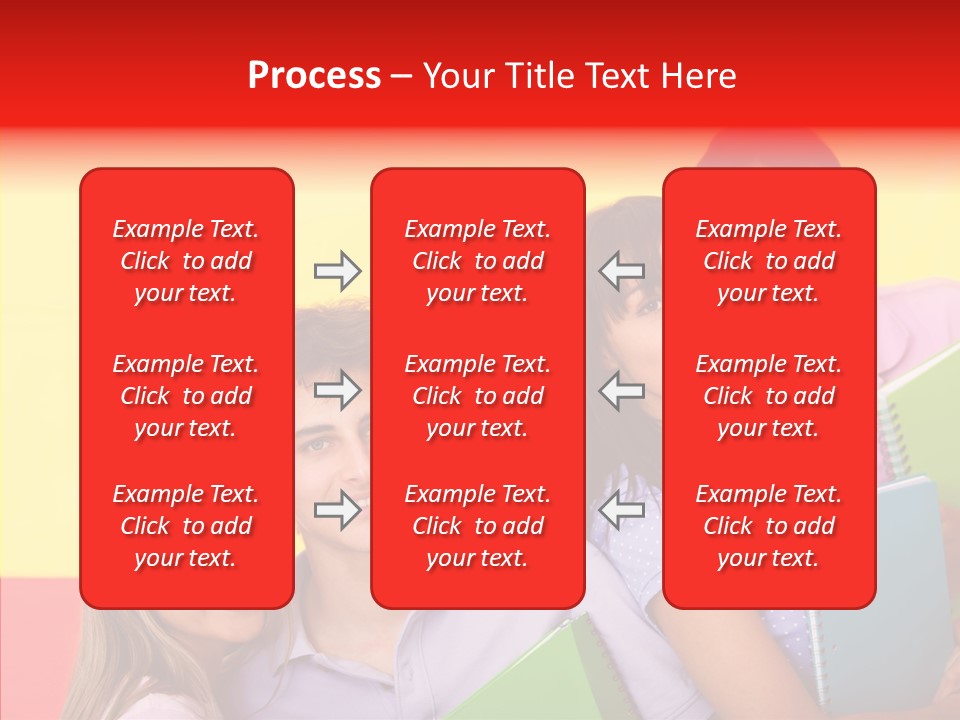 Uni Lifestyle Books PowerPoint Template