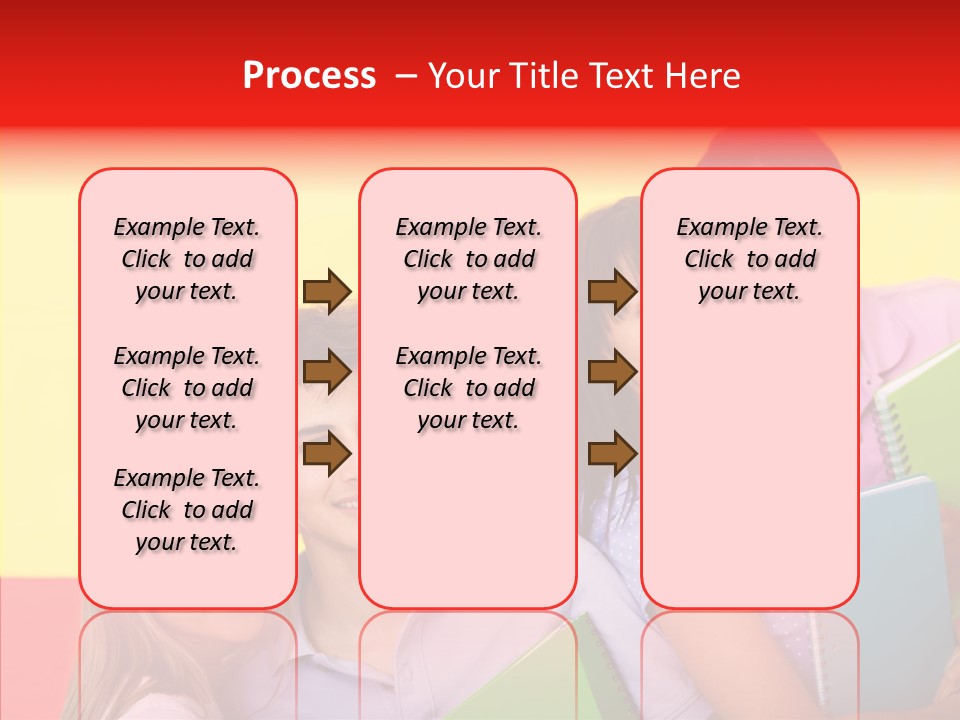 Uni Lifestyle Books PowerPoint Template